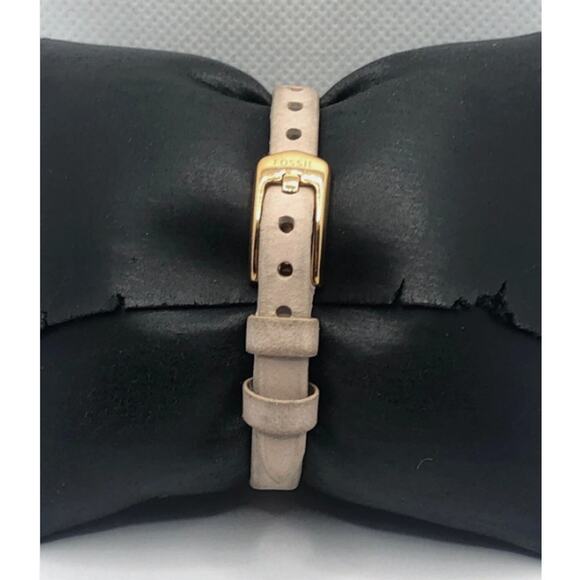 Fossil ES4402 Annette Three-Hand Blush Leather Watch - Picture 5 of 7